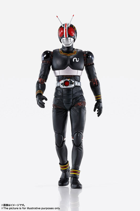 IN-STOCK Bandai - S.H.Figuarts (Shinkocchou Seihou) - MASKED RIDER BLACK - Masked Rider Black