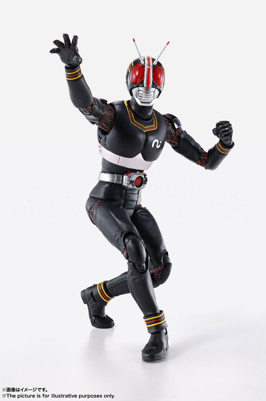 IN-STOCK Bandai - S.H.Figuarts (Shinkocchou Seihou) - MASKED RIDER BLACK - Masked Rider Black