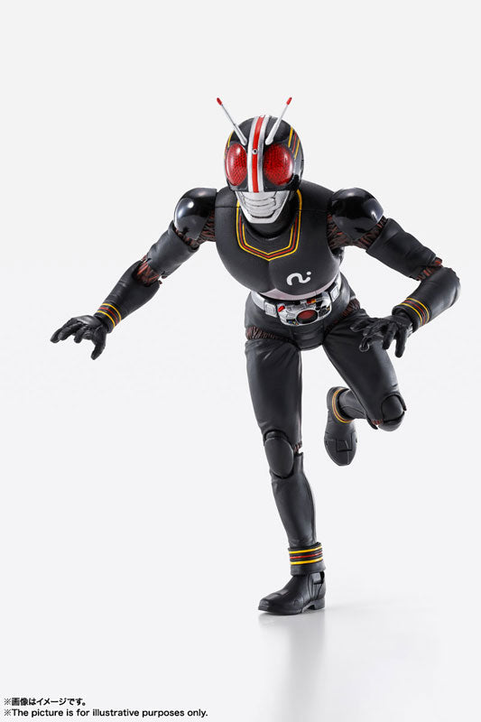 IN-STOCK Bandai - S.H.Figuarts (Shinkocchou Seihou) - MASKED RIDER BLACK - Masked Rider Black