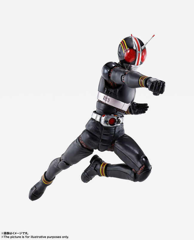 IN-STOCK Bandai - S.H.Figuarts (Shinkocchou Seihou) - MASKED RIDER BLACK - Masked Rider Black