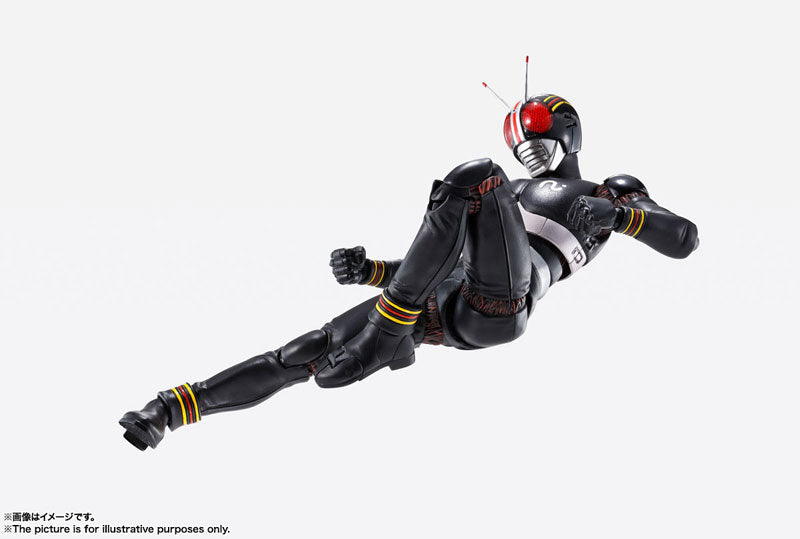 IN-STOCK Bandai - S.H.Figuarts (Shinkocchou Seihou) - MASKED RIDER BLACK - Masked Rider Black