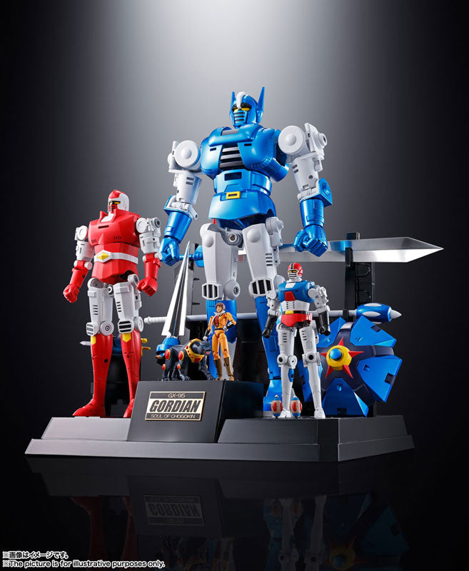 PRE-ORDER SOUL OF CHOGOKIN GX-95 - Gordian Warrior - Gordian Warrior