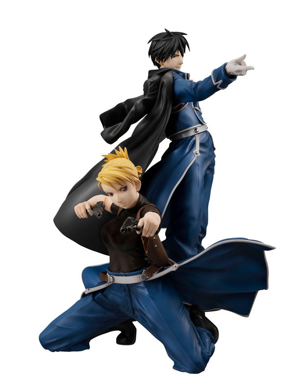 PRE-ORDER Precious G.E.M. - FULLMETAL ALCHEMIST - Roy Mustang & Riza Hawkeye Set [EXCLUSIVE]