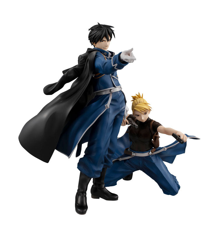 PRE-ORDER Precious G.E.M. - FULLMETAL ALCHEMIST - Roy Mustang & Riza Hawkeye Set [EXCLUSIVE]