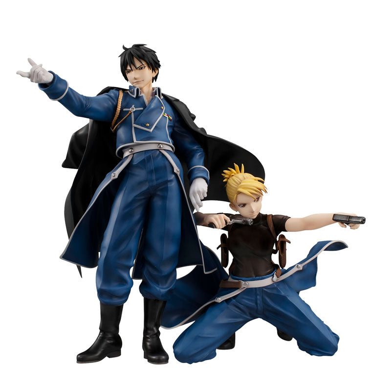 PRE-ORDER Precious G.E.M. - FULLMETAL ALCHEMIST - Roy Mustang & Riza Hawkeye Set [EXCLUSIVE]