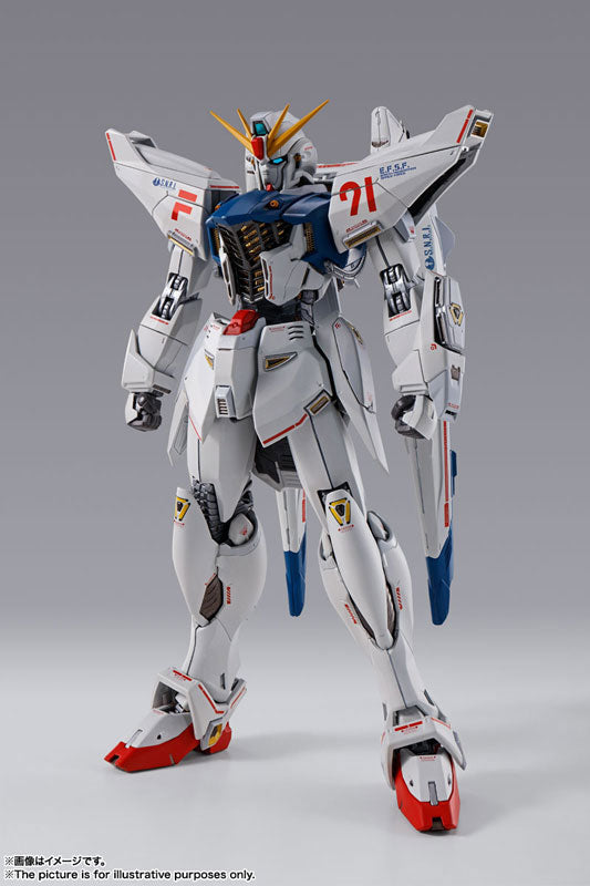 PRE-ORDER METAL BUILD - Mobile Suit Gundam F91 - Gundam F91 CHRONICLE WHITE Ver.