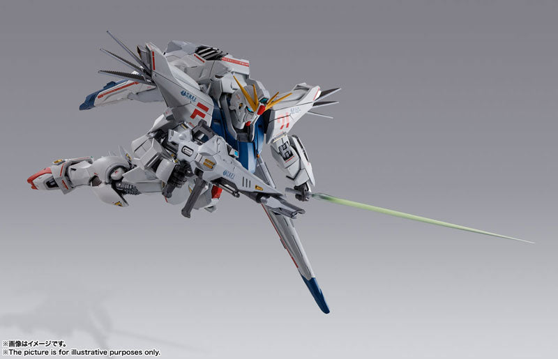 PRE-ORDER METAL BUILD - Mobile Suit Gundam F91 - Gundam F91 CHRONICLE WHITE Ver.