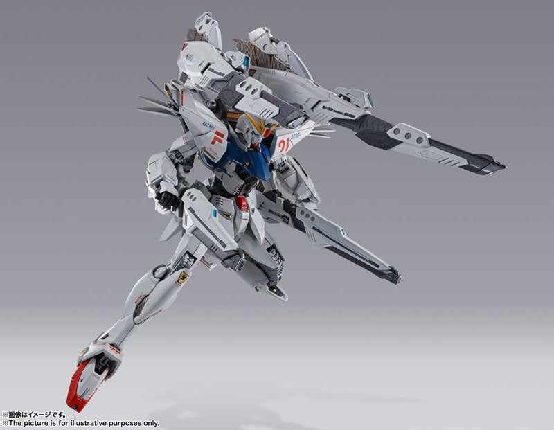 PRE-ORDER METAL BUILD - Mobile Suit Gundam F91 - Gundam F91 CHRONICLE WHITE Ver.