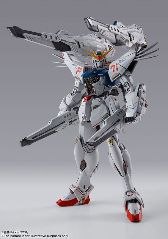 PRE-ORDER METAL BUILD - Mobile Suit Gundam F91 - Gundam F91 CHRONICLE WHITE Ver.