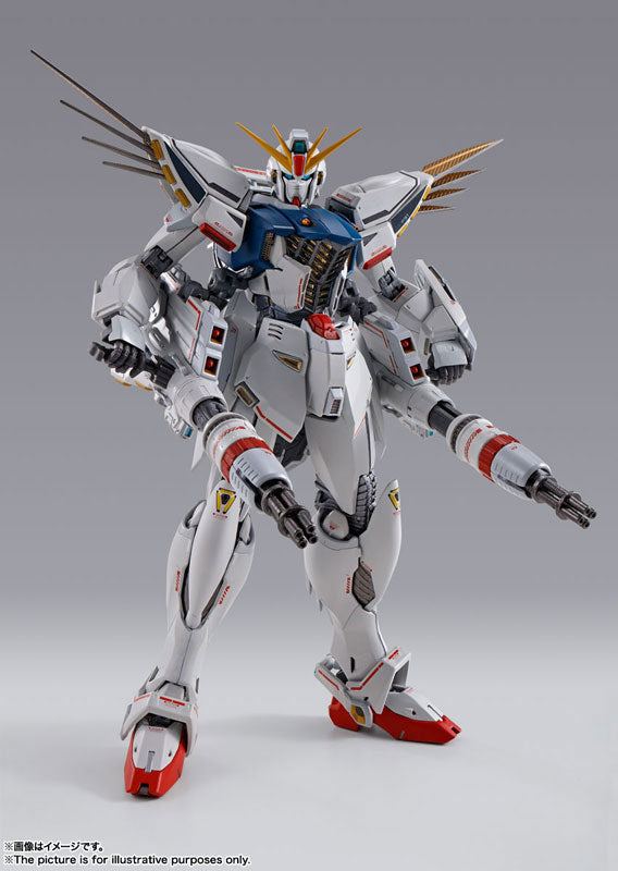 PRE-ORDER METAL BUILD - Mobile Suit Gundam F91 - Gundam F91 CHRONICLE WHITE Ver.