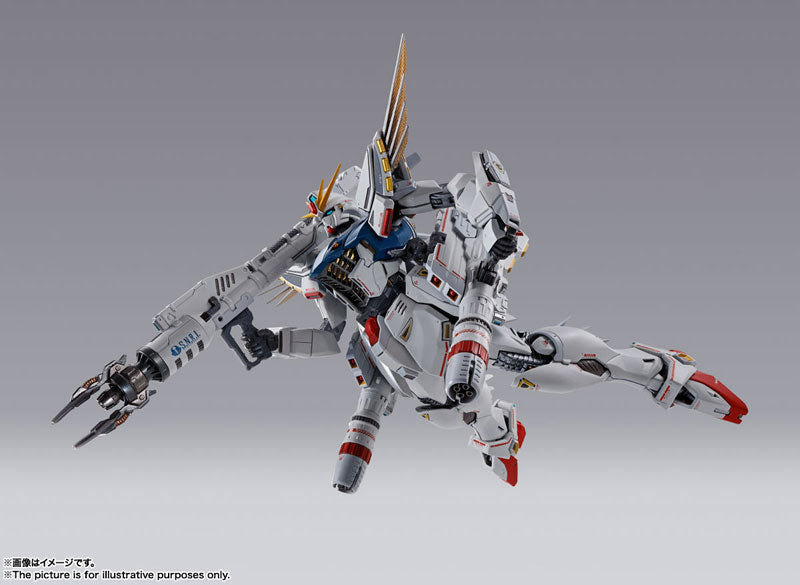 PRE-ORDER METAL BUILD - Mobile Suit Gundam F91 - Gundam F91 CHRONICLE WHITE Ver.