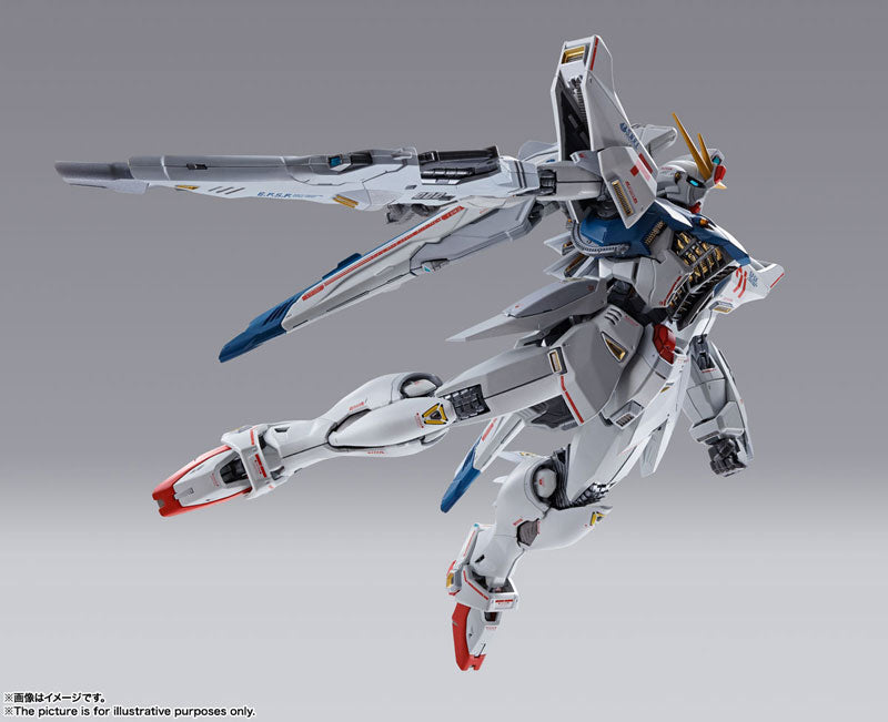PRE-ORDER METAL BUILD - Mobile Suit Gundam F91 - Gundam F91 CHRONICLE WHITE Ver.