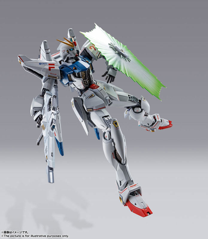 PRE-ORDER METAL BUILD - Mobile Suit Gundam F91 - Gundam F91 CHRONICLE WHITE Ver.
