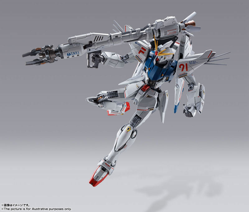 PRE-ORDER METAL BUILD - Mobile Suit Gundam F91 - Gundam F91 CHRONICLE WHITE Ver.