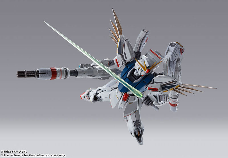 PRE-ORDER METAL BUILD - Mobile Suit Gundam F91 - Gundam F91 CHRONICLE WHITE Ver.