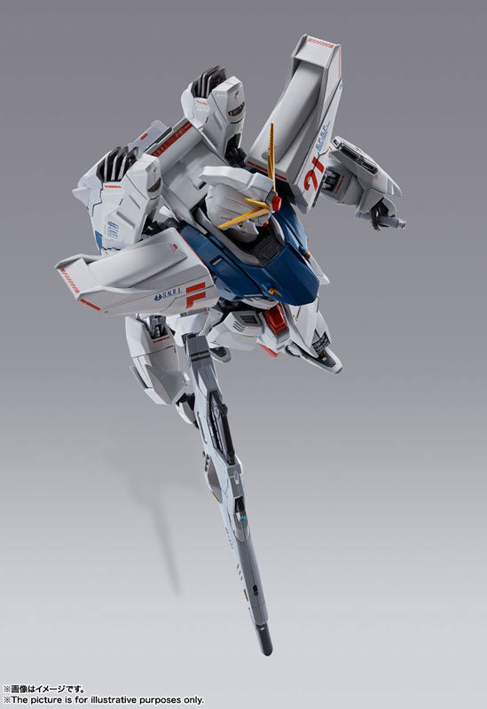 PRE-ORDER METAL BUILD - Mobile Suit Gundam F91 - Gundam F91 CHRONICLE WHITE Ver.