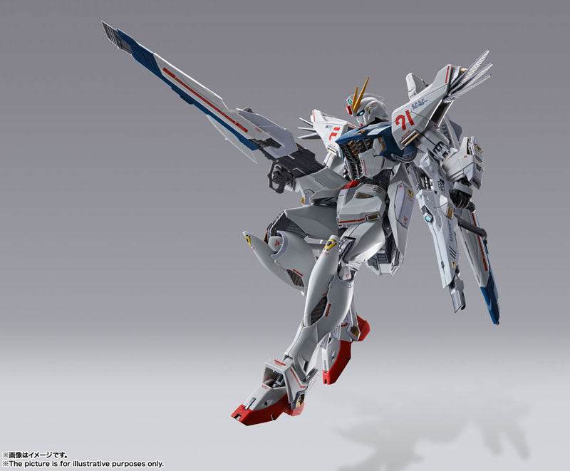 PRE-ORDER METAL BUILD - Mobile Suit Gundam F91 - Gundam F91 CHRONICLE WHITE Ver.