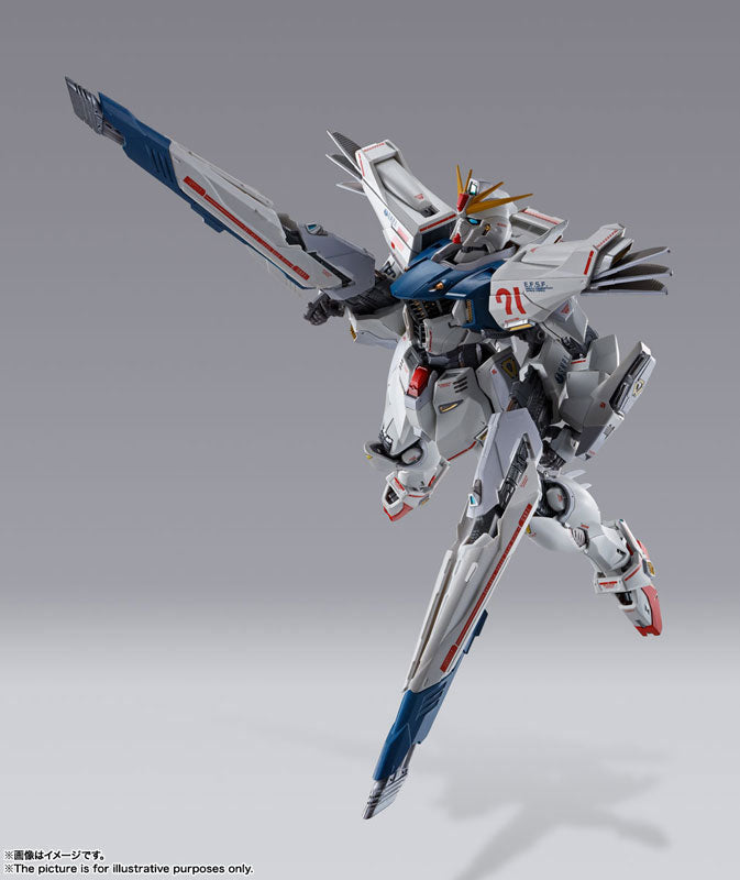 PRE-ORDER METAL BUILD - Mobile Suit Gundam F91 - Gundam F91 CHRONICLE WHITE Ver.