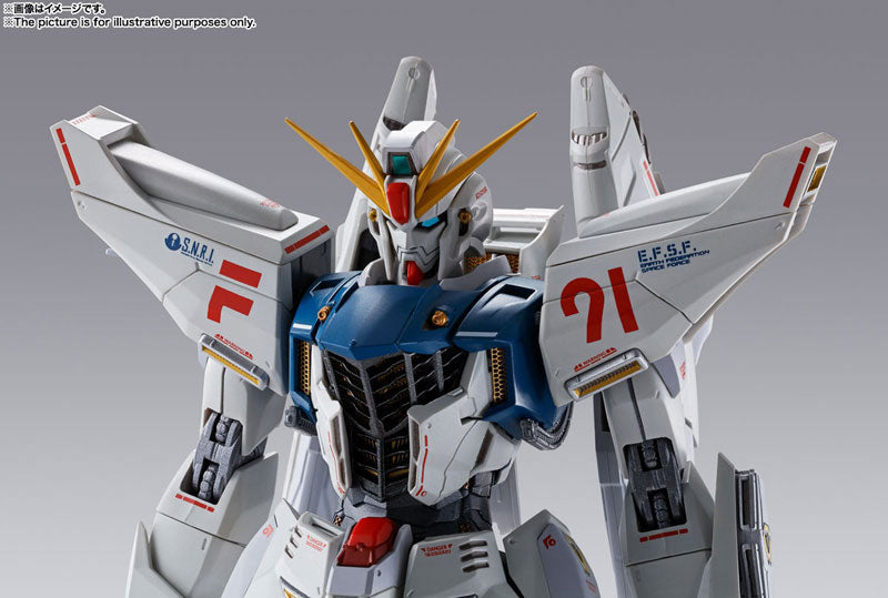 PRE-ORDER METAL BUILD - Mobile Suit Gundam F91 - Gundam F91 CHRONICLE WHITE Ver.