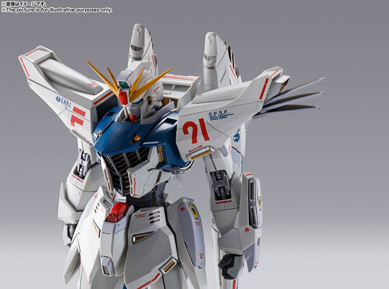 PRE-ORDER METAL BUILD - Mobile Suit Gundam F91 - Gundam F91 CHRONICLE WHITE Ver.