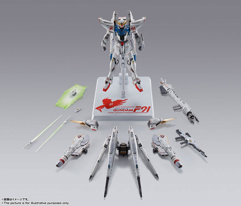 PRE-ORDER METAL BUILD - Mobile Suit Gundam F91 - Gundam F91 CHRONICLE WHITE Ver.