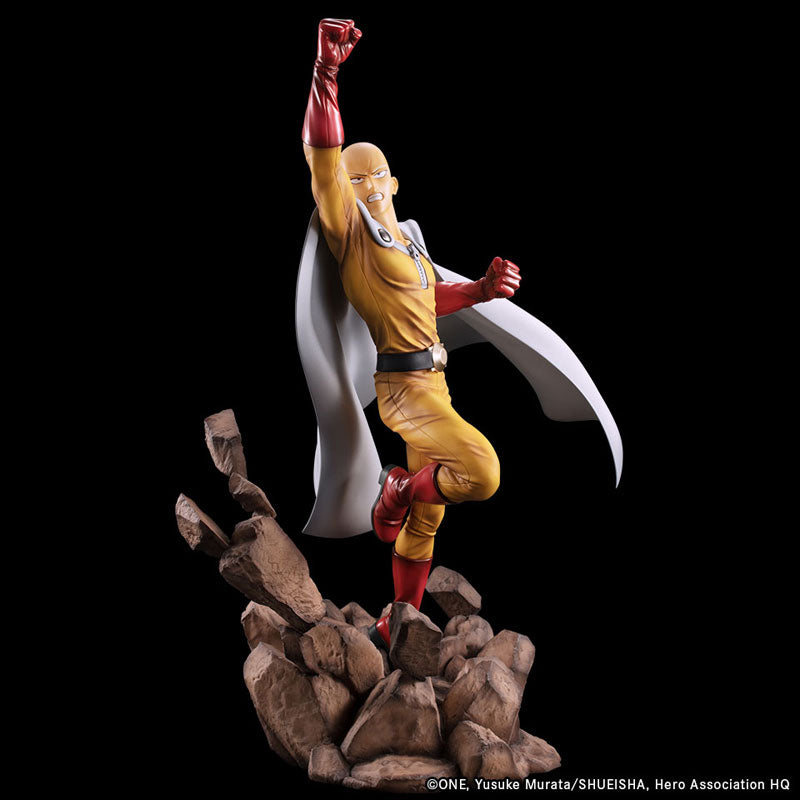 PRE-ORDER One-Punch Man - Saitama: Breaking the Meteor Ver 1/7