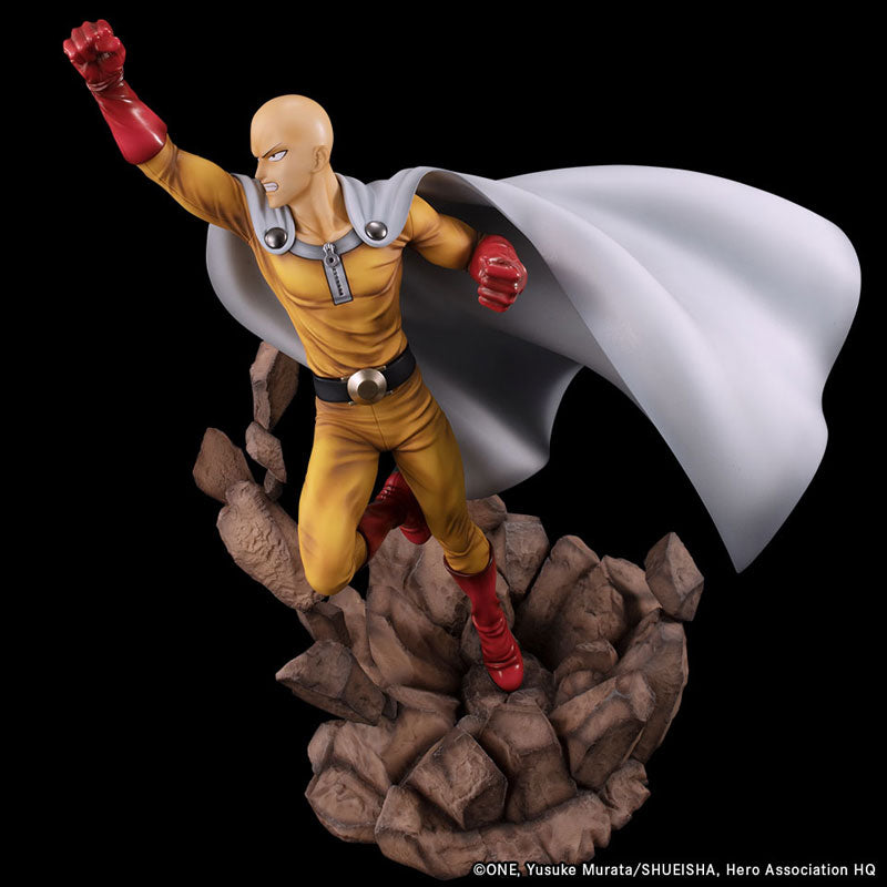 PRE-ORDER One-Punch Man - Saitama: Breaking the Meteor Ver 1/7