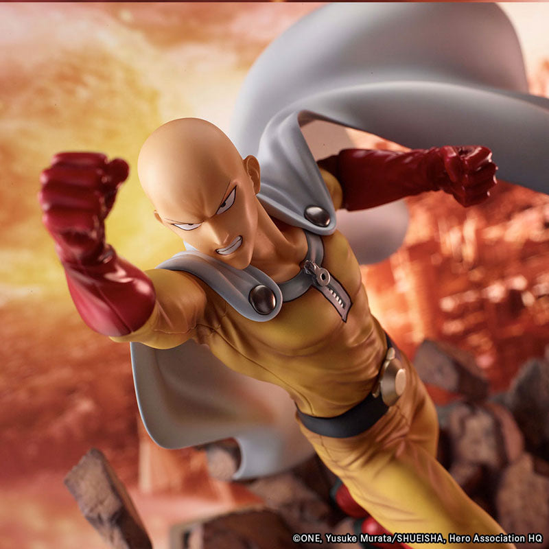 PRE-ORDER One-Punch Man - Saitama: Breaking the Meteor Ver 1/7
