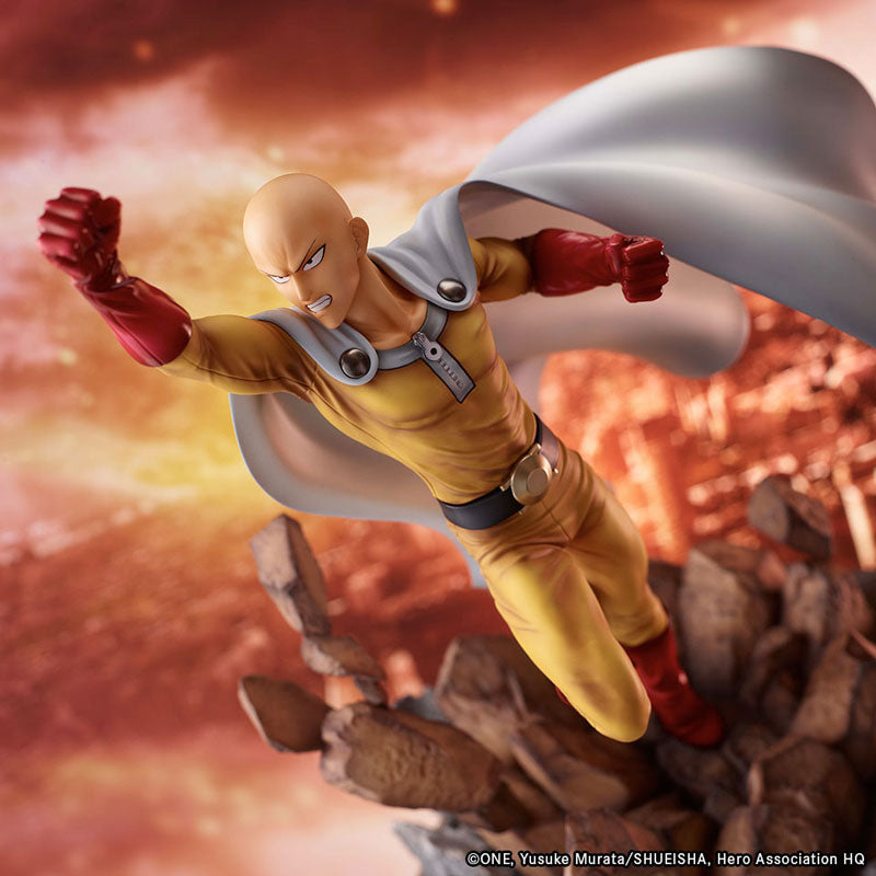 PRE-ORDER One-Punch Man - Saitama: Breaking the Meteor Ver 1/7