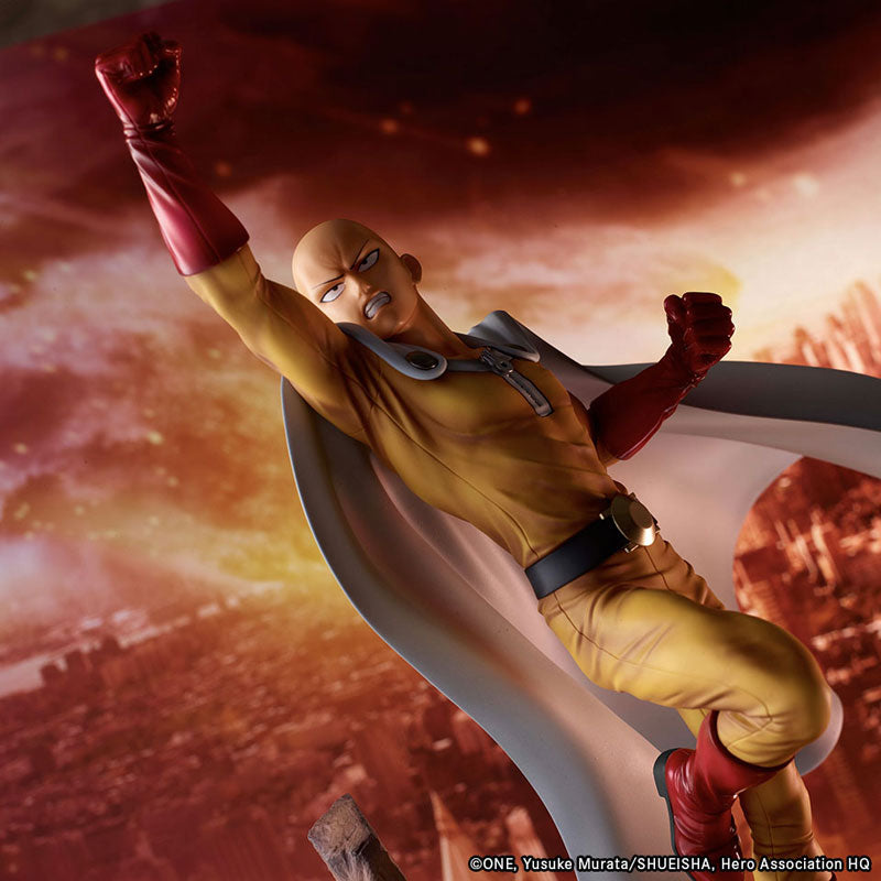 PRE-ORDER One-Punch Man - Saitama: Breaking the Meteor Ver 1/7