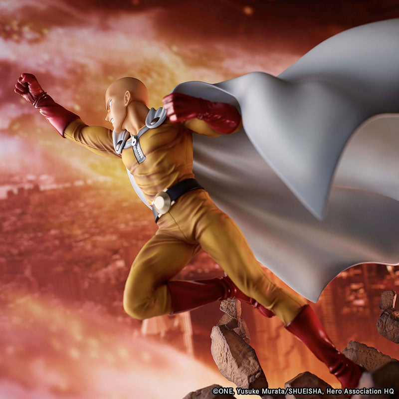 PRE-ORDER One-Punch Man - Saitama: Breaking the Meteor Ver 1/7