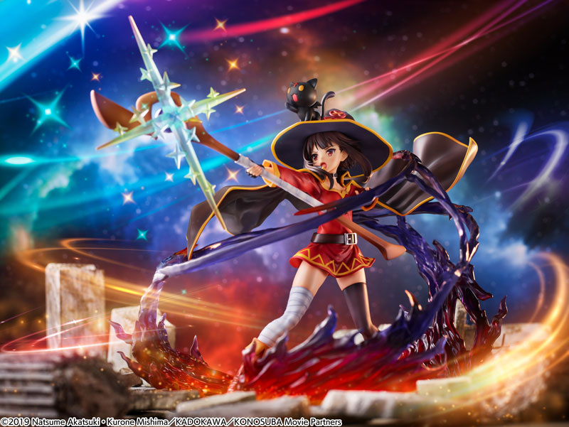 PRE-ORDER KonoSuba - Megumin: Explosion Ver. 1/7