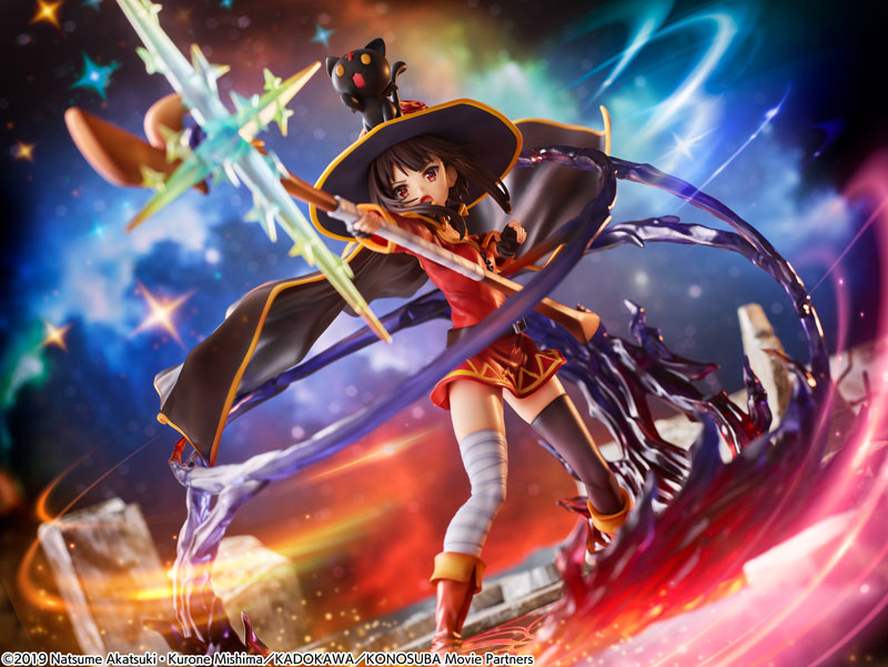 PRE-ORDER KonoSuba - Megumin: Explosion Ver. 1/7