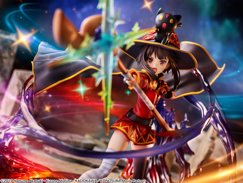 PRE-ORDER KonoSuba - Megumin: Explosion Ver. 1/7