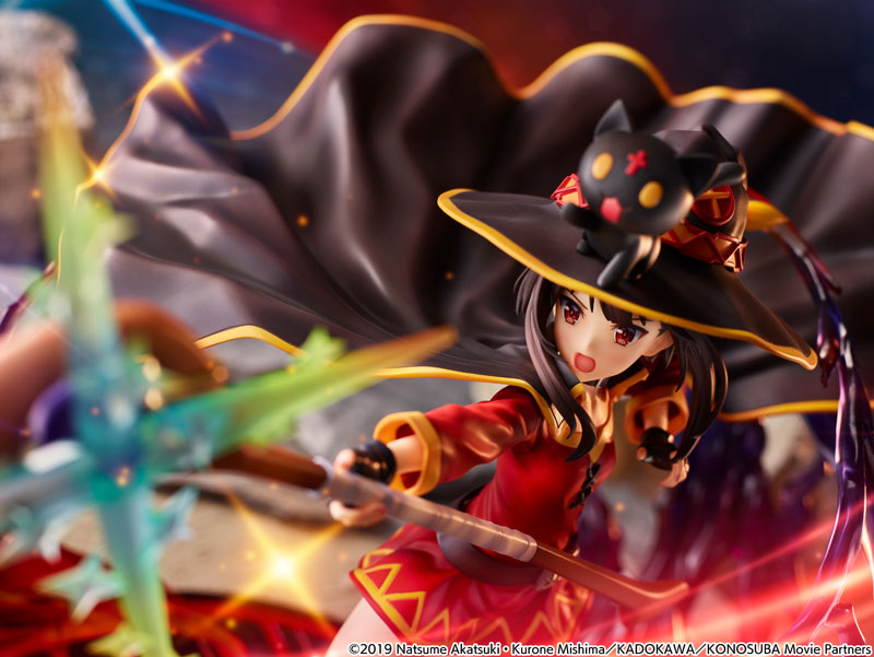 PRE-ORDER KonoSuba - Megumin: Explosion Ver. 1/7