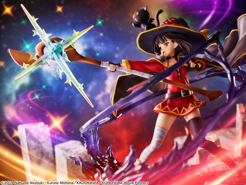 PRE-ORDER KonoSuba - Megumin: Explosion Ver. 1/7