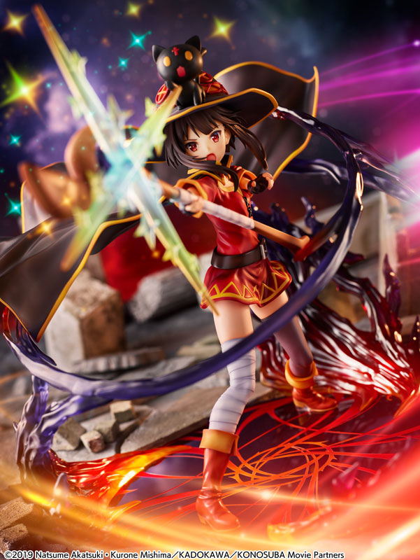 PRE-ORDER KonoSuba - Megumin: Explosion Ver. 1/7