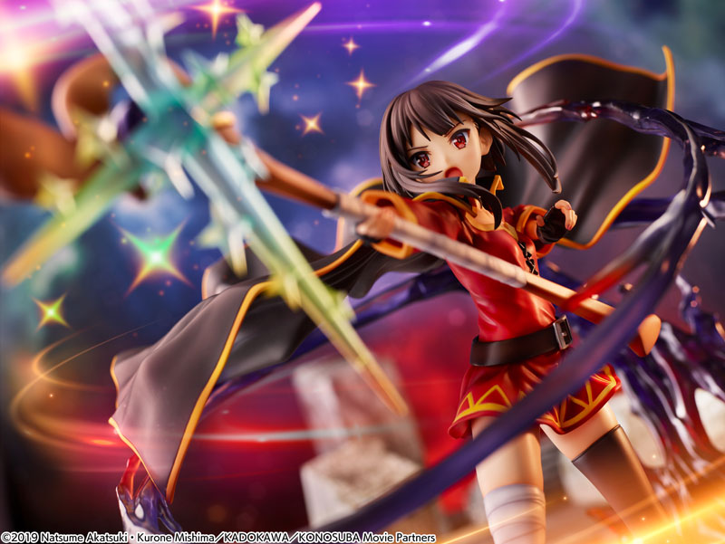 PRE-ORDER KonoSuba - Megumin: Explosion Ver. 1/7