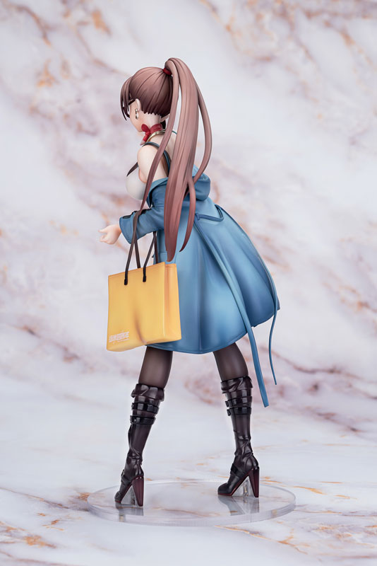 PRE-ORDER XIAMI 4th Anniversary Figure: Hajimemashite Blue Ver. 1/7