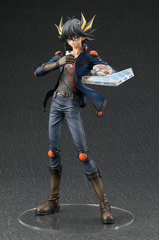 PRE-ORDER Yu-Gi-Oh! 5D's - Yusei Fudo 1/7