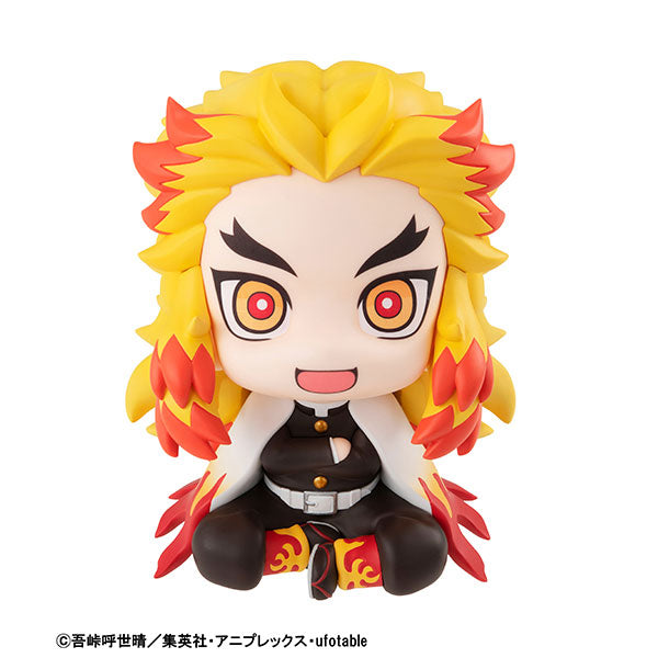 PRE-ORDER Look Up - Demon Slayer: Kimetsu no Yaiba - Kyojuro Rengoku [2nd Release]