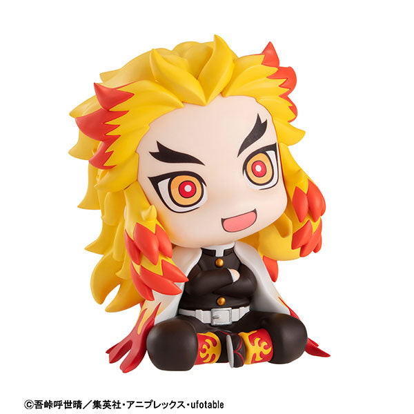PRE-ORDER Look Up - Demon Slayer: Kimetsu no Yaiba - Kyojuro Rengoku [2nd Release]