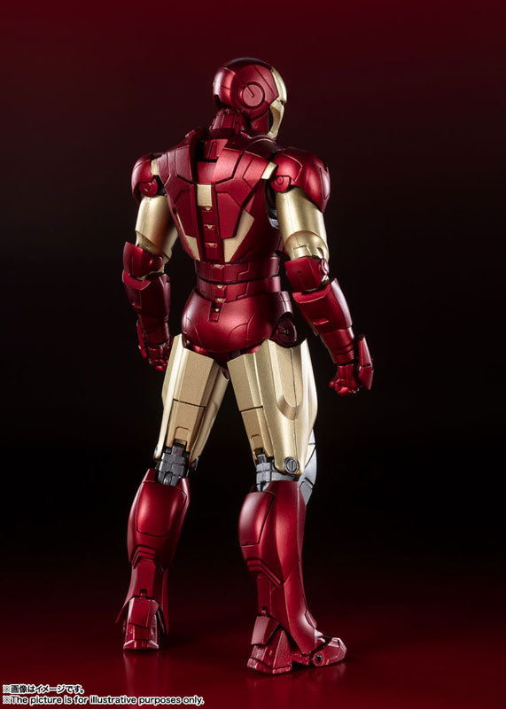 IN-STOCK Bandai - S.H.Figuarts - AVENGERS - IRON MAN MARK 6 : BATTLE DAMAGE EDITION