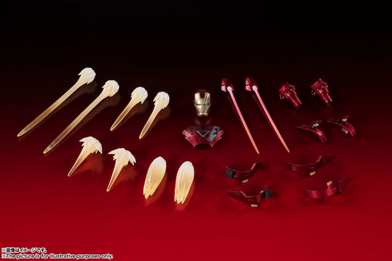 IN-STOCK Bandai - S.H.Figuarts - AVENGERS - IRON MAN MARK 6 : BATTLE DAMAGE EDITION