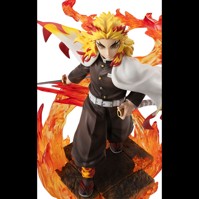 IN-STOCK MegaHouse - G.E.M. - Demon Slayer: Kimetsu no Yaiba - Kyojuro Rengoku [EXCLUSIVE]