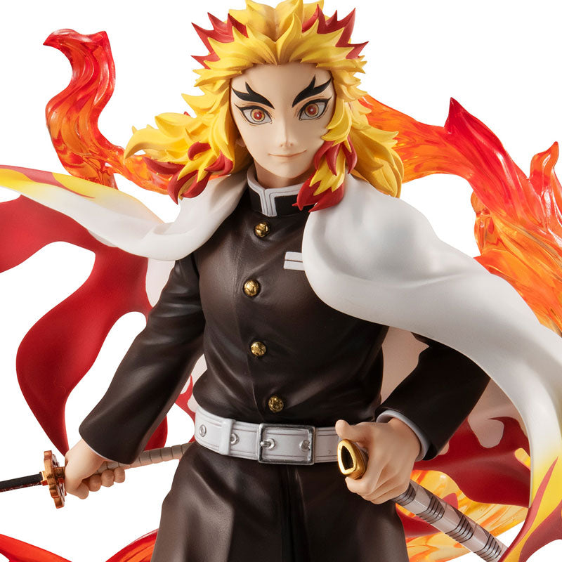 IN-STOCK MegaHouse - G.E.M. - Demon Slayer: Kimetsu no Yaiba - Kyojuro Rengoku [EXCLUSIVE]