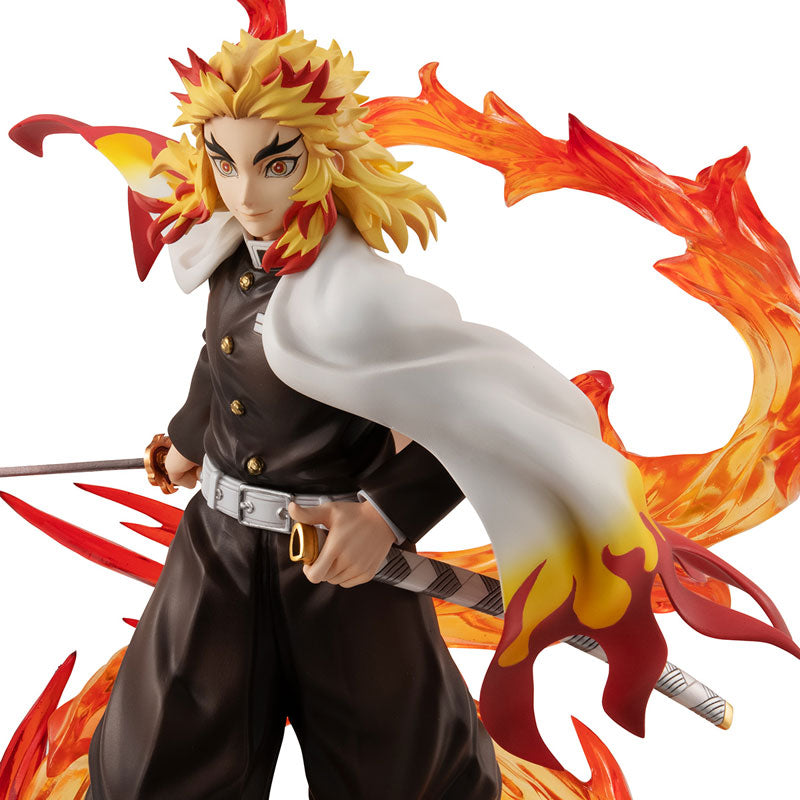 IN-STOCK MegaHouse - G.E.M. - Demon Slayer: Kimetsu no Yaiba - Kyojuro Rengoku [EXCLUSIVE]