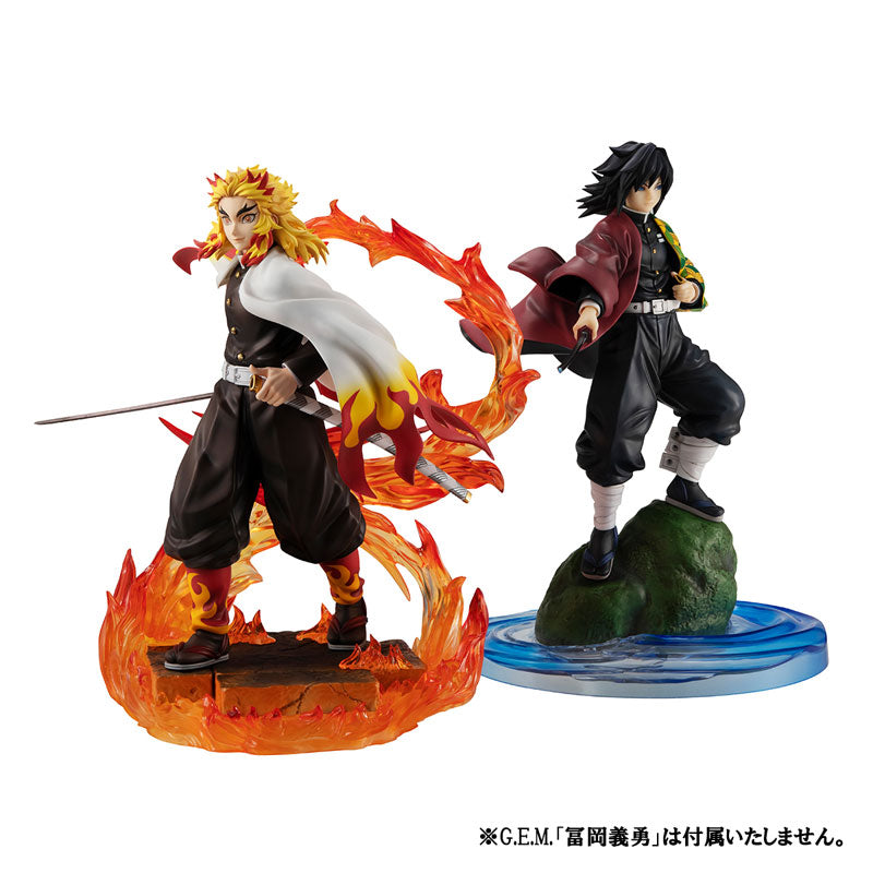 IN-STOCK MegaHouse - G.E.M. - Demon Slayer: Kimetsu no Yaiba - Kyojuro Rengoku [EXCLUSIVE]