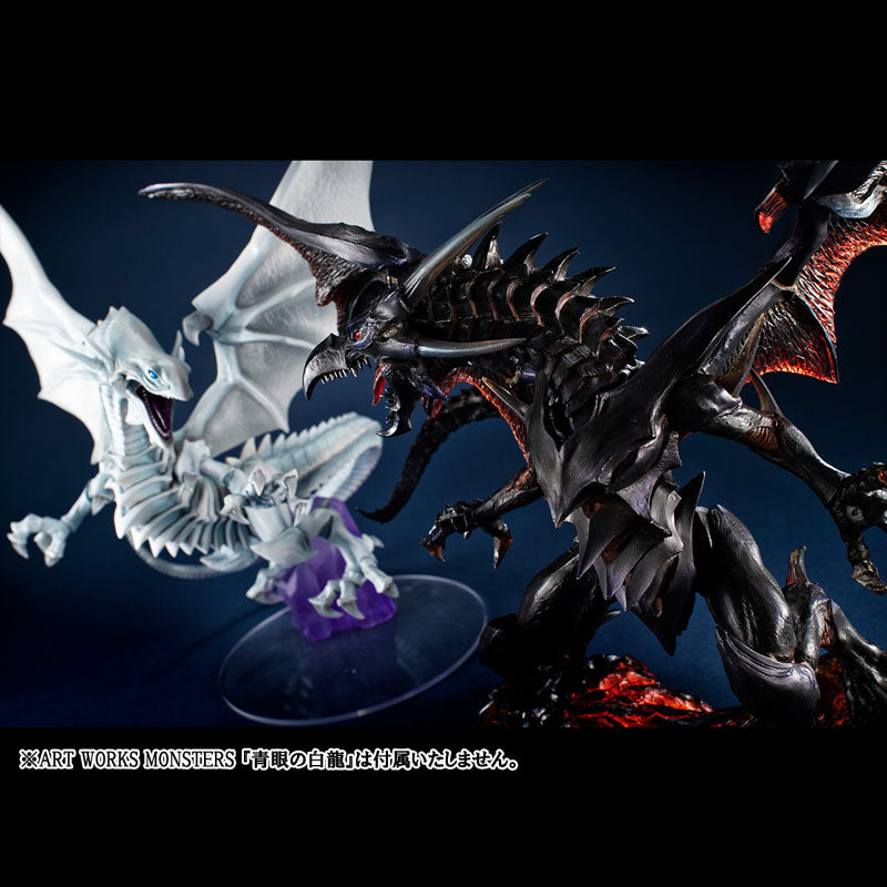 IN-STOCK MegaHouse - ART WORKS MONSTERS - Yu-Gi-Oh! Duel Monsters - Red-Eyes Black Dragon [EXCLUSIVE]