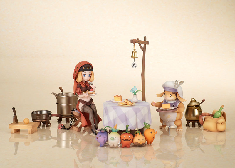 PRE-ORDER Odin Sphere: Leifdrasir - Maury's Touring Restaurant Full Set - Velvet